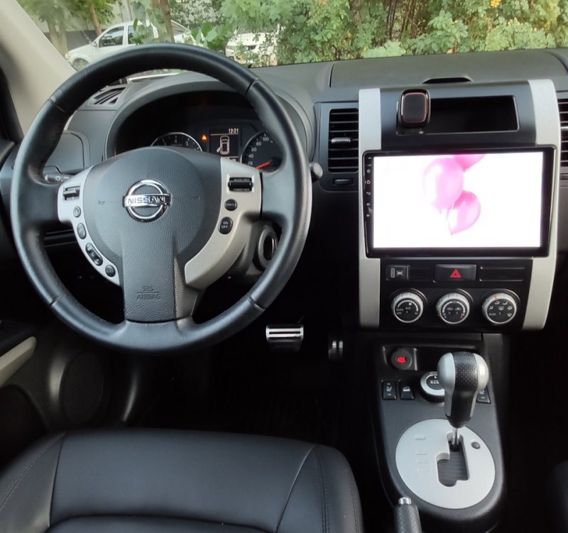 Nissan x-Trail т31 салон