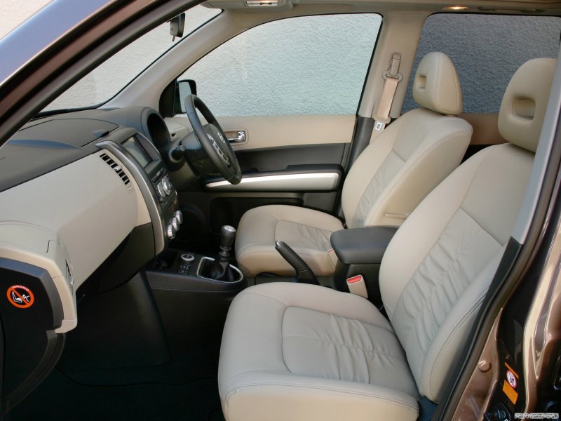 Nissan x-Trail 2008 салон