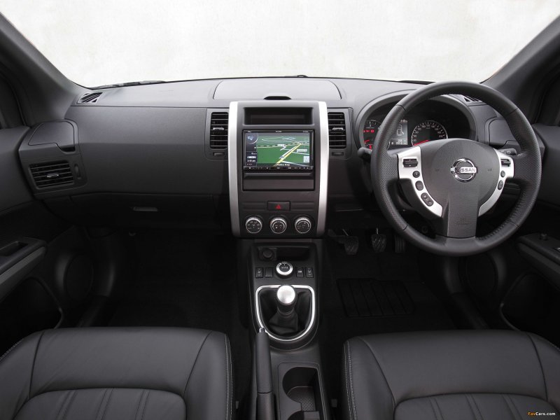 Nissan x-Trail 2007 салон