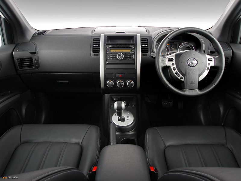 Nissan x Trail t31 Interior