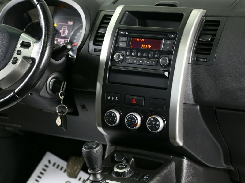 X Trail t31 салон