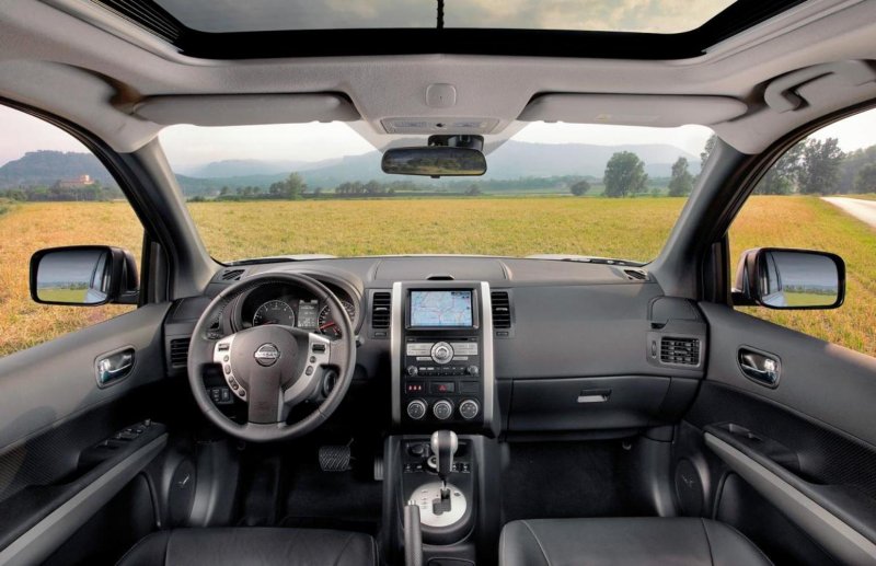 Nissan x Trail t31 Interior