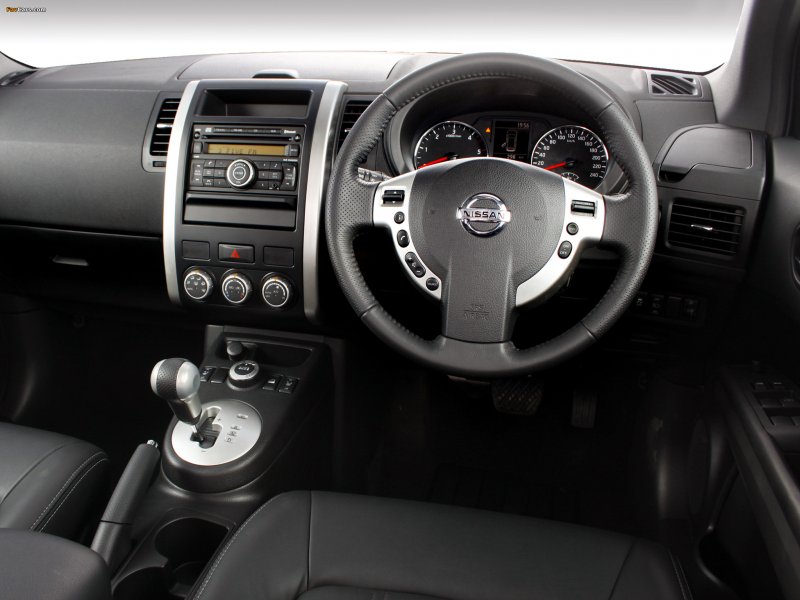 Nissan x Trail t31 Interior