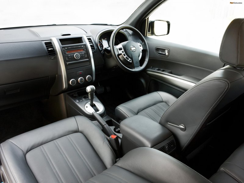 Nissan x Trail t31 Interior