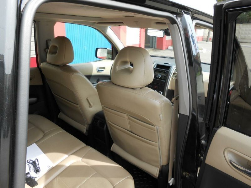 Nissan x-Trail t31 светлый салон