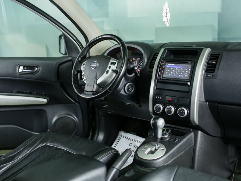 Nissan x Trail 2008 интерьер