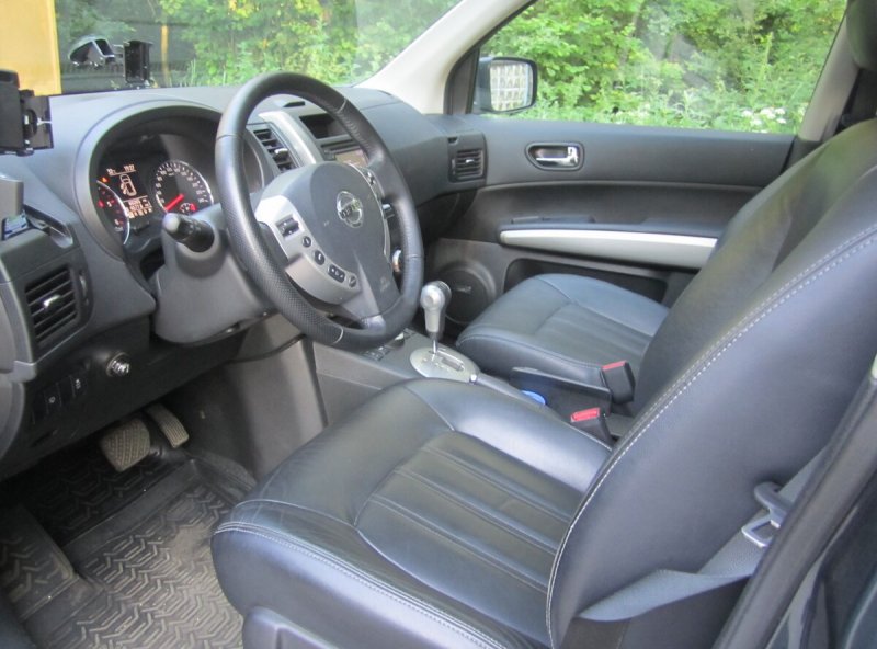 Nissan x-Trail t31 салон