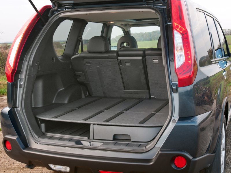 Nissan x-Trail 2013 багажник