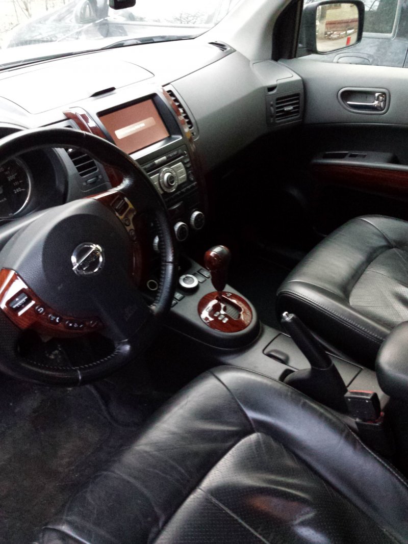 Аквапринт салона Nissan x-Trail t30