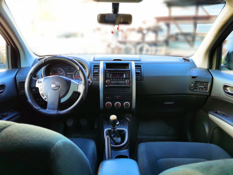 X Trail 2008 салон
