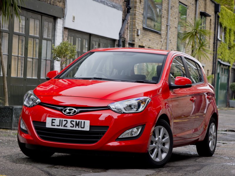 Hyundai i20 2012