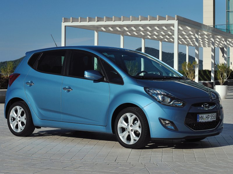 Hyundai ix20 2010