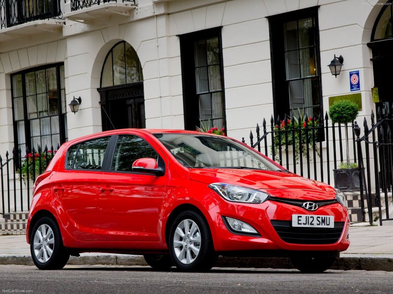 Hyundai i20 малометражка