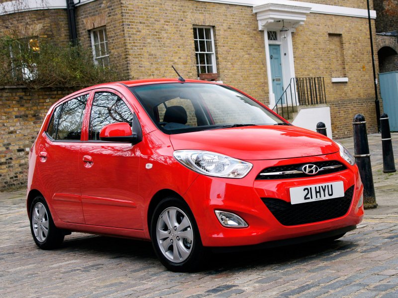Hyundai i10 чёрный