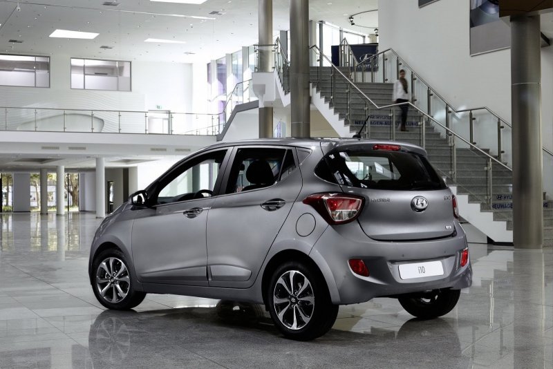 Hyundai i10 новая