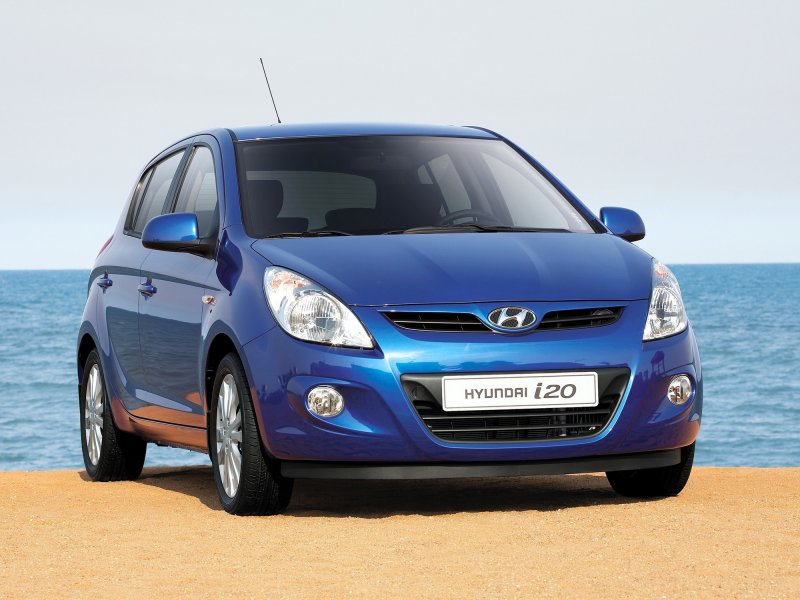 Hyundai i20 2008
