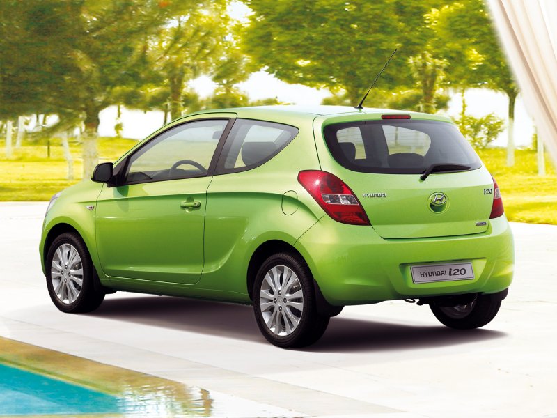 Хендай ай 20 2009