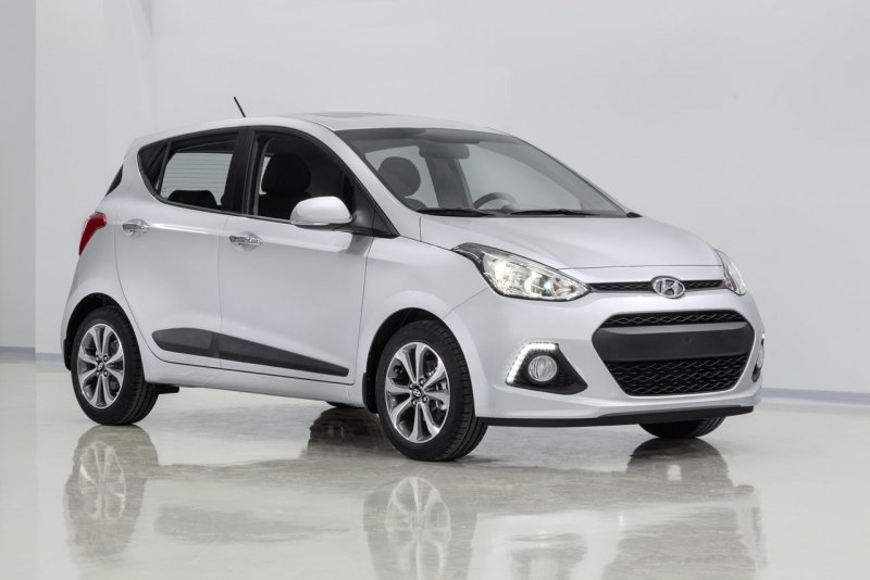 Hyundai i10 новая