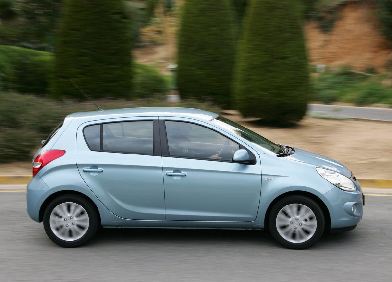 Hyundai i20 малометражка