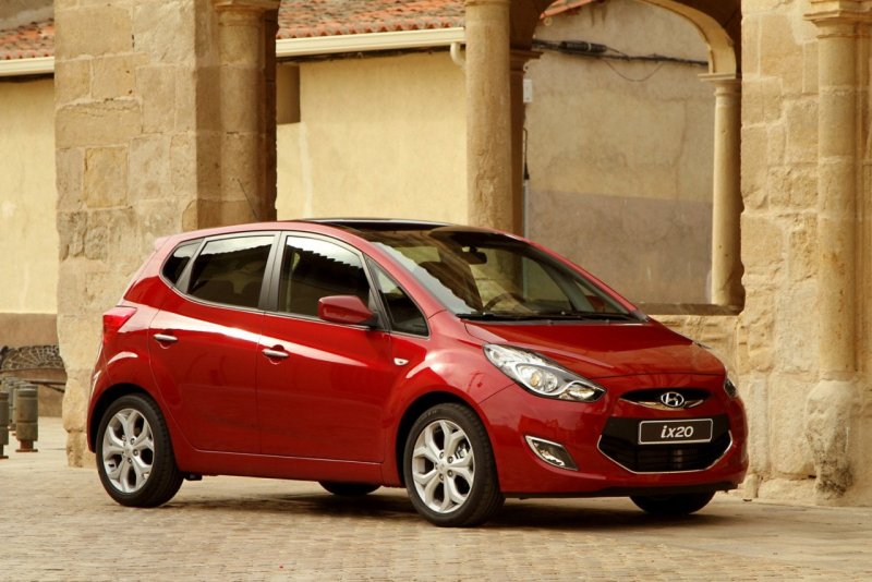 Hyundai ix20 2008