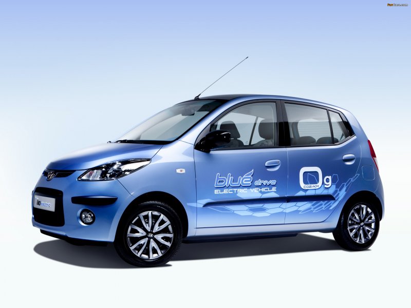 Hyundai i10 машина мечта