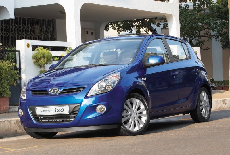 Hyundai i20 Турция