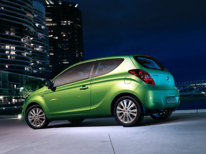 Hyundai i20 малометражка