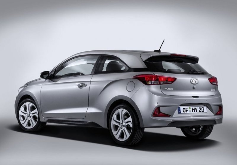 Hyundai i20 трёхдверка