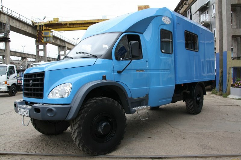 ГАЗ-33081 Тайга