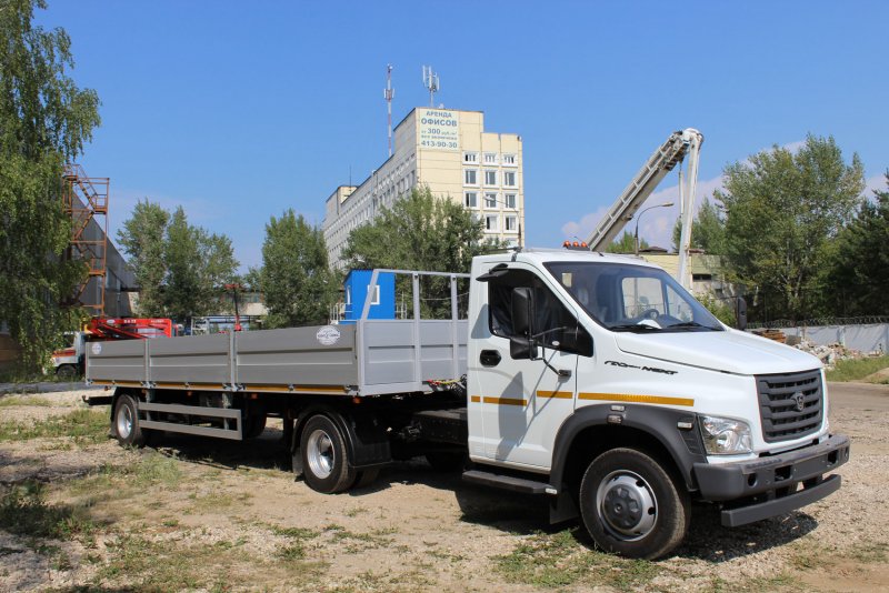 ГАЗ Некст седельный тягач