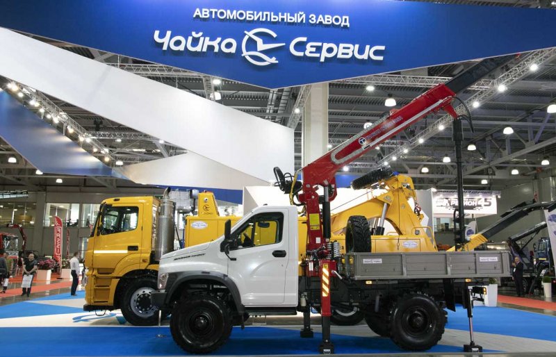 Чайка сервис CTT 2021