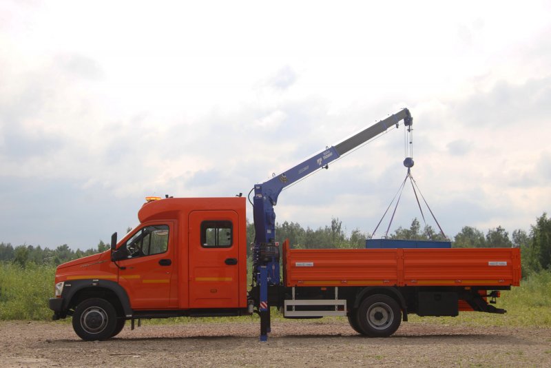 Газон Некст с КМУ