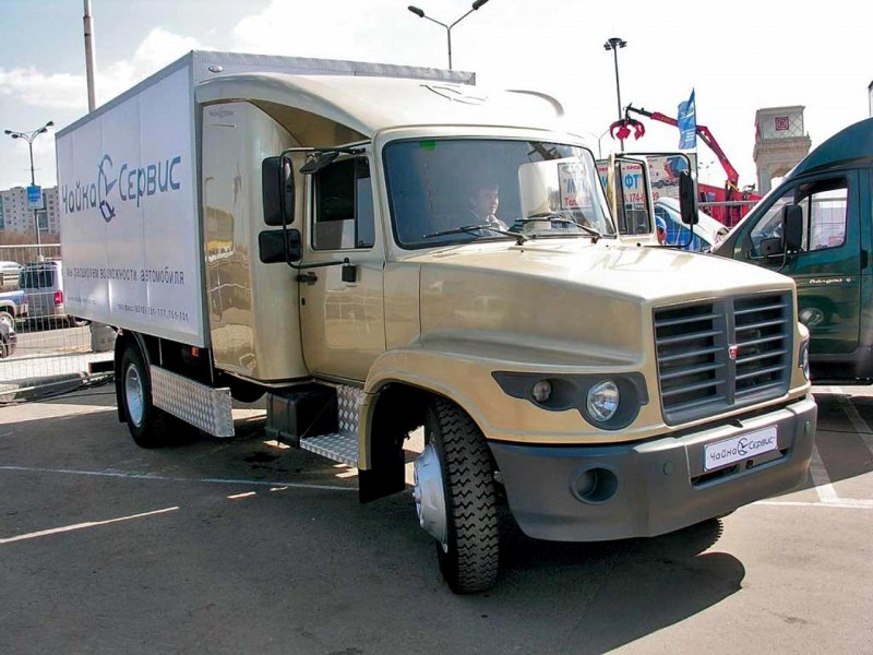 ГАЗ 3307 Добрыня