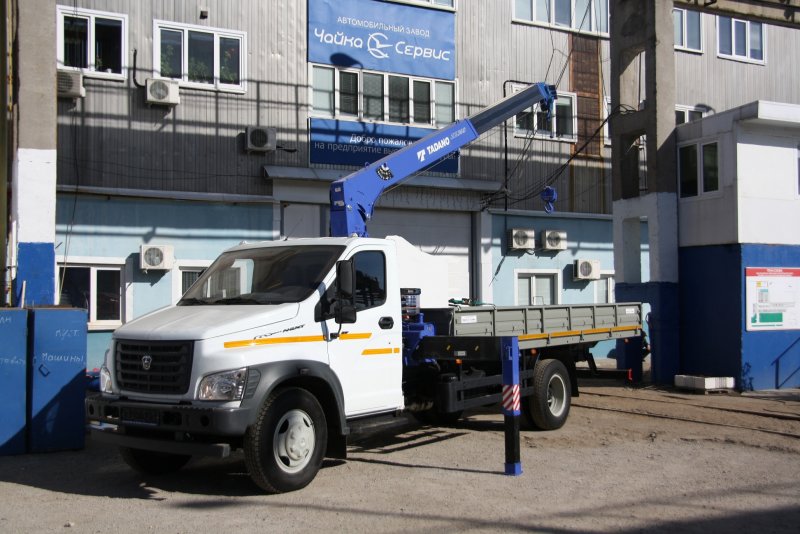 Чайка сервис манипулятор газон