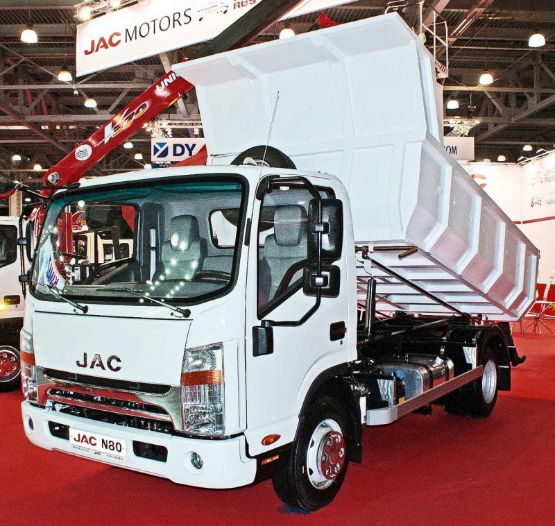 Самосвал JAC n365