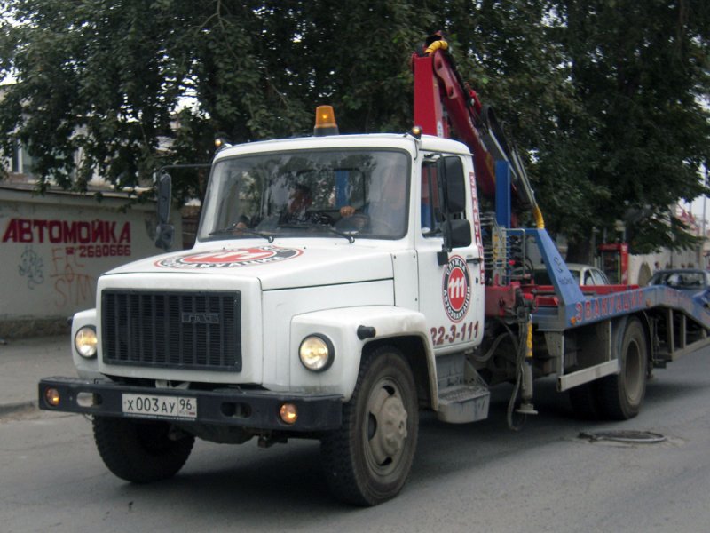 Чайка сервис ГАЗ 3309