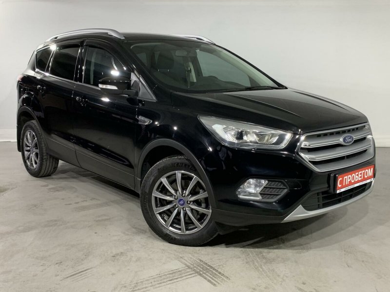 Ford Kuga 2017 Black