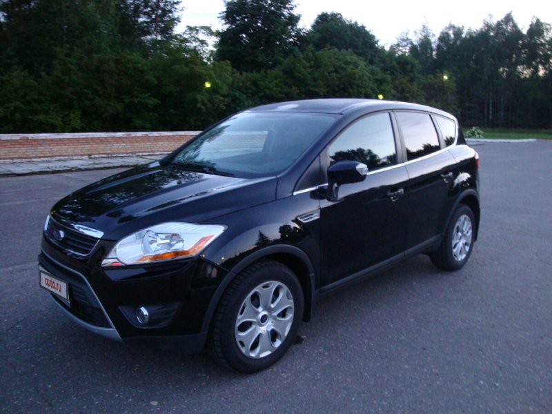 Ford Kuga 2017 Black