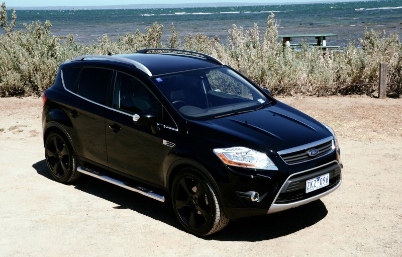 Ford Kuga 2 черный