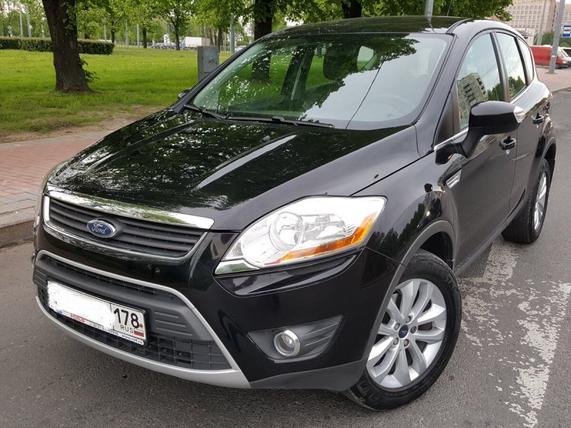 Ford Kuga 2 черный