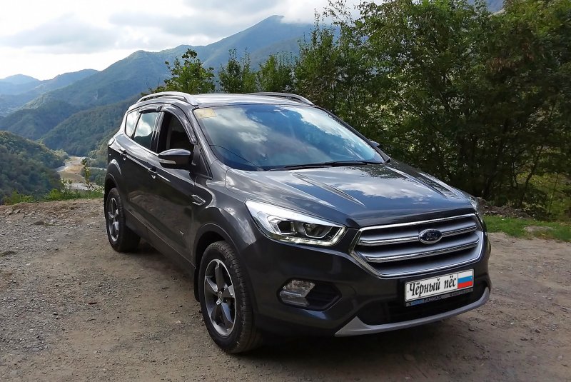 Ford Kuga 2017 Black