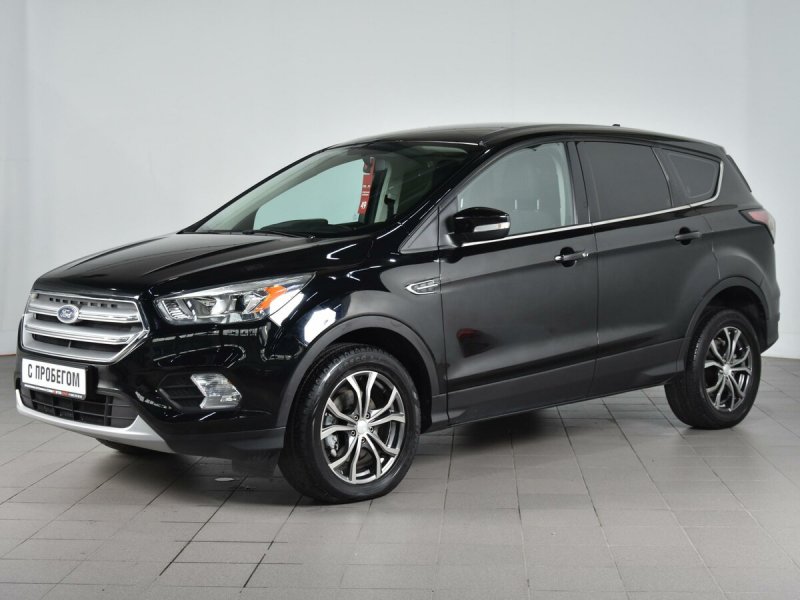 Ford Kuga 2017 Black