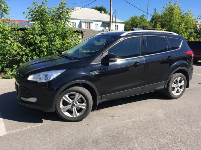 Ford Kuga 2017 Black