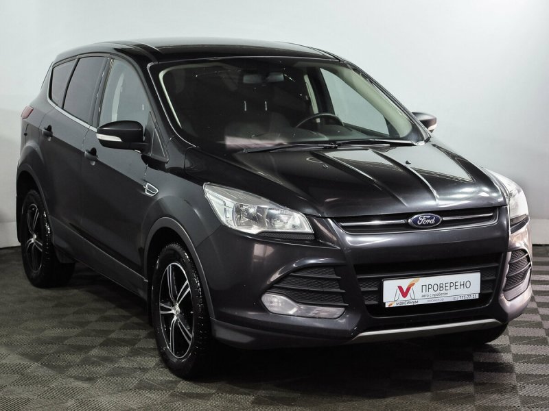 Ford Kuga 2017 Black