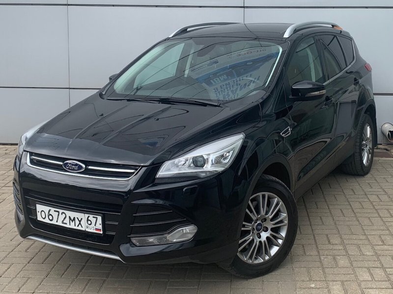 Ford Kuga 2015
