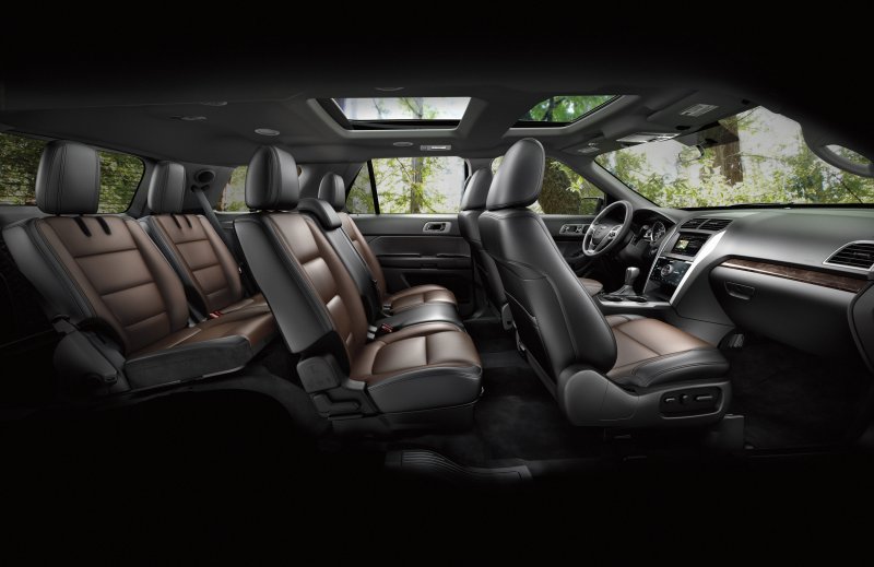 Ford Explorer 2015 салон