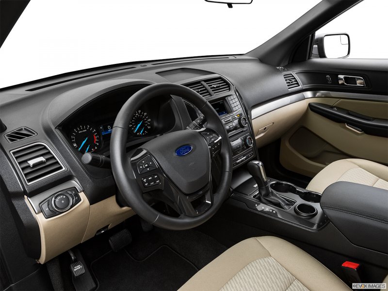 Ford Explorer 2017 салон