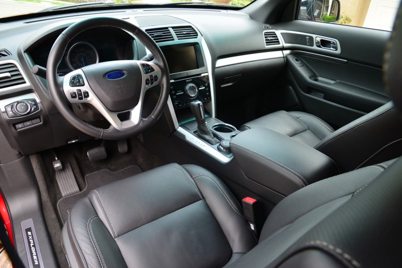2012 Ford Explorer Sport