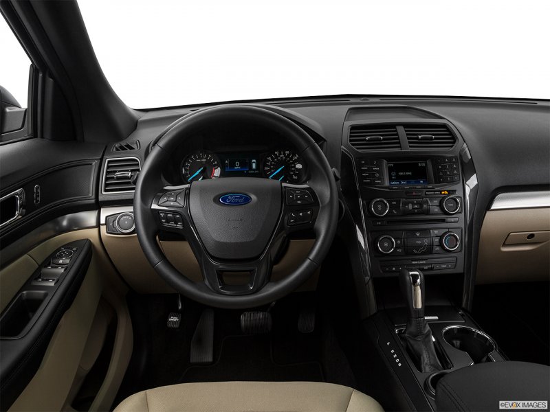 Ford Explorer 2014 XLT Interior