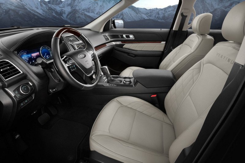Ford Explorer 2018 салон